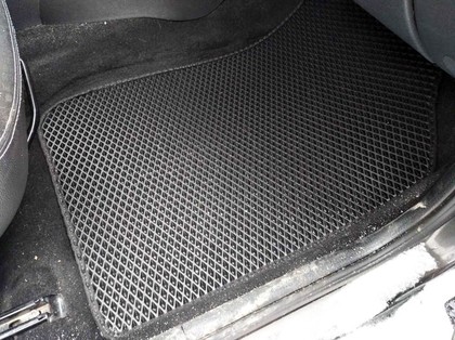 Ворсовые коврики на Renault Sandero I 2009 - 2014 в Саратове