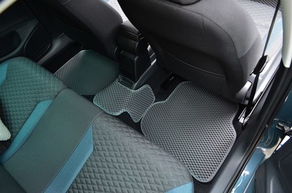 Ворсовые коврики на Volkswagen Polo V 2010 - 2020 в Саратове