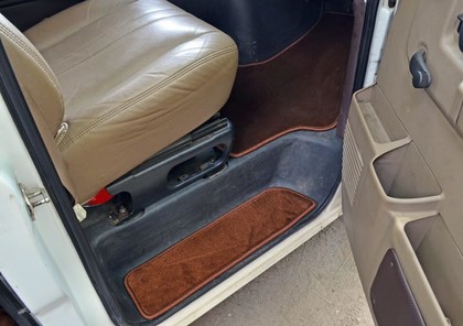 Ворсовые коврики на GMC Savana 2002 - 2025 в Саратове