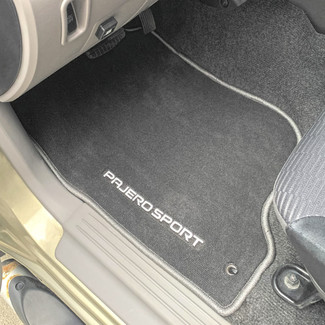 Ворсовые коврики на Mitsubishi Montero Sport II 2008 - 2016 в Саратове