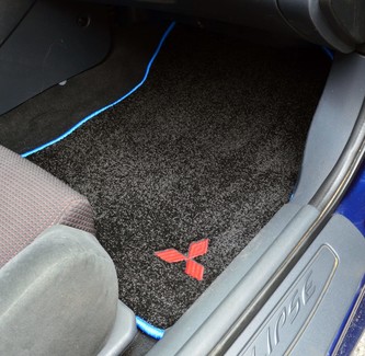 Ворсовые коврики на Mitsubishi Eclipse IV 2005 - 2011 в Саратове