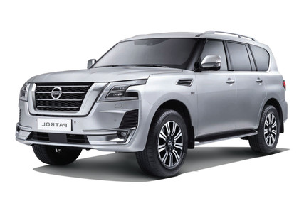 Ворсовые коврики на Nissan Patrol (Y62) 2010 - 2025 в Саратове