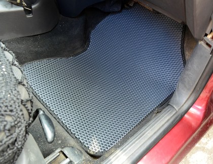Ворсовые коврики на Ford Focus I 1998 - 2005 в Саратове