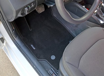 Ворсовые коврики на Audi A1 (8X) 2010 - 2019 в Саратове