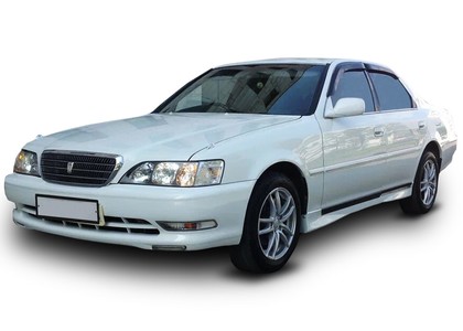 Ворсовые коврики на Toyota Cresta (X100) 1996 - 2001 в Саратове