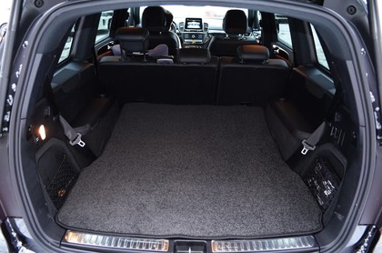 Ворсовые коврики на Mercedes GLS (X166) 2015 - 2019 в Саратове