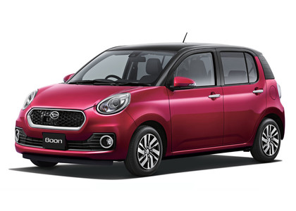 Ворсовые коврики на Daihatsu Boon (M700) 2016 - 2023 в Саратове