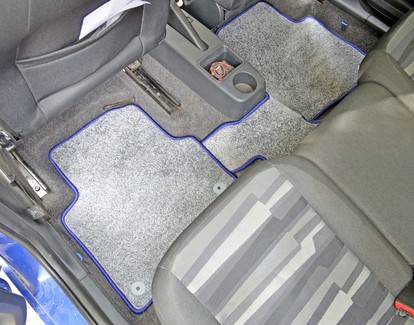 Ворсовые коврики на Skoda Roomster 2006 - 2015 в Саратове