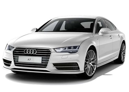 Ворсовые коврики на Audi A7 (4G) 2010 - 2018 в Саратове