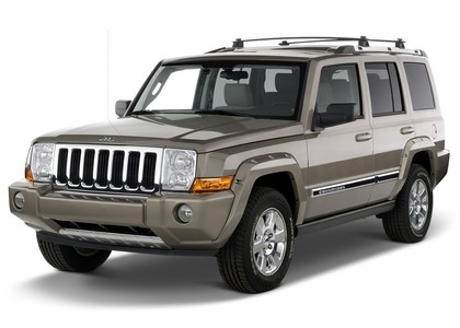 Коврики на Jeep Commander (XK) 2005 - 2010 в Саратове