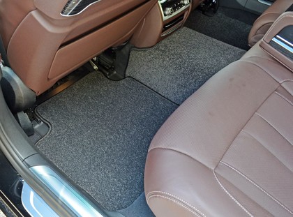 Ворсовые коврики на BMW 7 (G11/G12) 2015 - 2023 в Саратове