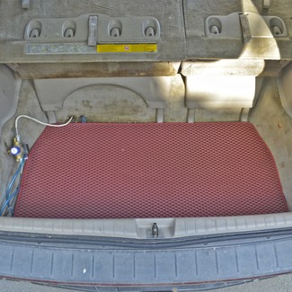 Ворсовые коврики на Toyota Sienna II 2003 - 2010 в Саратове