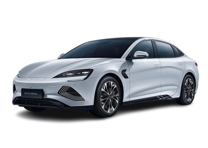 Ворсовые коврики на BYD Seal 2022 - 2025 в Саратове