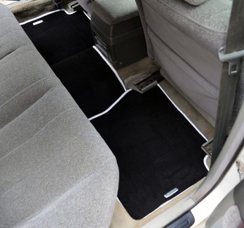 Ворсовые коврики на Toyota Cresta (X100) 1996 - 2001 в Саратове