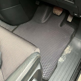 Ворсовые коврики на Nissan Elgrand (E52) 2010 - 2025 в Саратове