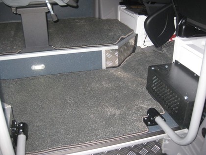 Ворсовые коврики на Mercedes Sprinter (W901-W905) 1995 - 2006 в Саратове