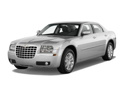 Ворсовые коврики на Chrysler 300C I 2004 - 2011 в Саратове