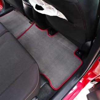 Ворсовые коврики на Toyota Rav4 IV 2012 - 2019 в Саратове
