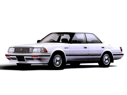 Ворсовые коврики на Toyota Crown (S130) 1987 - 1999 в Саратове