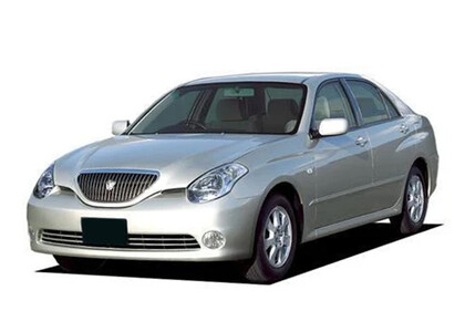Ворсовые коврики на Toyota Verossa 2001 - 2004 в Саратове