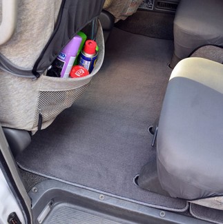 Ворсовые коврики на Toyota Town Ace (R40, R50) 1996 - 2008 в Саратове
