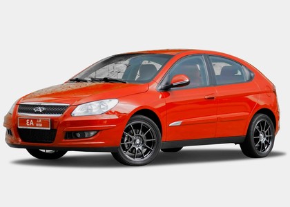 Ворсовые коврики на Chery M11 2008 - 2016 в Саратове