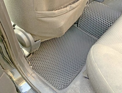 Ворсовые коврики на Toyota Corolla (E12) 2000 - 2007 в Саратове