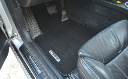 Ворсовые коврики на BMW 7 (E65/E66) 2001 - 2008 в Саратове