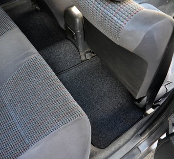Ворсовые коврики на Toyota Carina (T19) 1992 - 1996 в Саратове