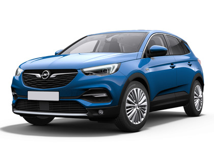 Ворсовые коврики на Opel Grandland X 2017 - 2025 в Саратове