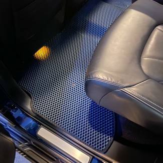 Ворсовые коврики на Infiniti QX80 2013 - 2025 в Саратове