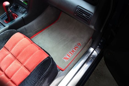 Ворсовые коврики на Mazda Xedos 9 1993 - 2003 в Саратове