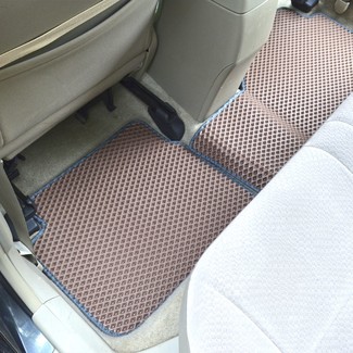 Ворсовые коврики на Toyota Corolla Axio (E14) 2006 - 2012 в Саратове