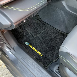 Ворсовые коврики на Subaru Legacy VII 2019 - 2025 в Саратове