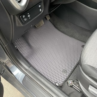 Ворсовые коврики на KIA Soul III 2018 - 2025 в Саратове