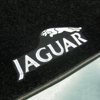 Ворсовые коврики на Jaguar XJ 1986 - 2003 в Саратове