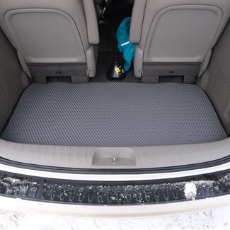 Ворсовые коврики на KIA Carnival III 9 мест и 11 мест 2014 - 2021 в Саратове Ворсовые коврики на KIA Carnival III 9 мест и 11 мест 2014 - 2021 в Саратове