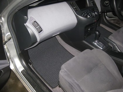 Ворсовые коврики на Nissan Primera (P12) 2001 - 2008 в Саратове