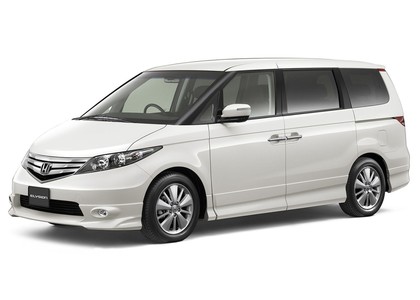 Коврики на Honda Elysion 2004 - 2013 в Саратове