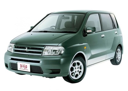 Ворсовые коврики на Mitsubishi Mirage Dingo 1998 - 2003 в Саратове