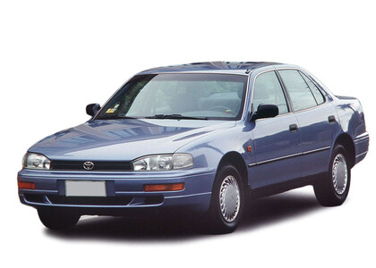 Ворсовые коврики на Toyota Camry (XV10) 1991 - 1996 в Саратове