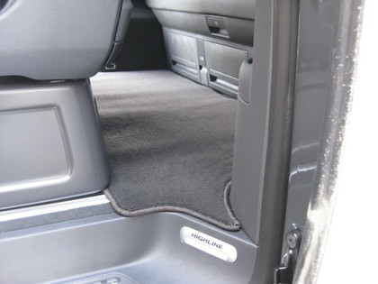 Ворсовые коврики на Volkswagen Multivan (T5) 2003 - 2015 в Саратове