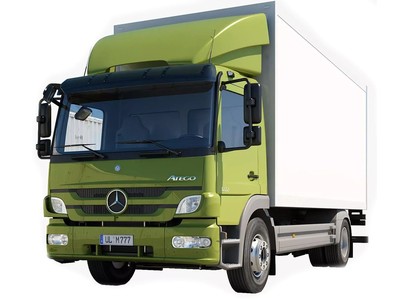 Коврики на Mercedes Atego 1998 - 2025 в Саратове