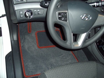 Ворсовые коврики на Hyundai i40 2011 - 2018 в Саратове