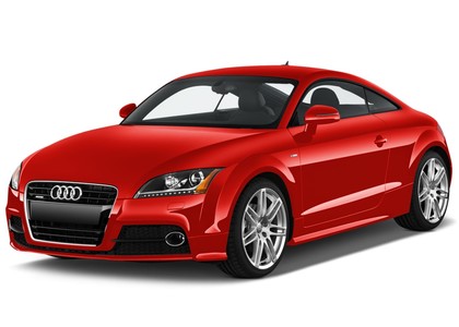 Ворсовые коврики на Audi TT (8J) 2006 - 2014 в Саратове
