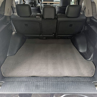 Ворсовые коврики на Toyota Land Cruiser 200 2007 - 2021 в Саратове