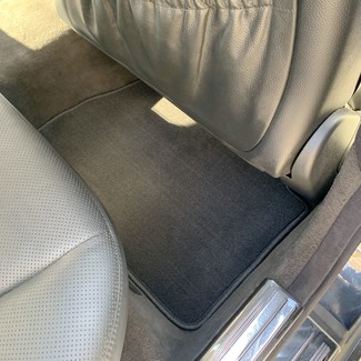 Ворсовые коврики на Mercedes S (W220) 1998 - 2005 в Саратове
