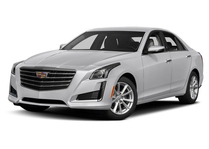 Ворсовые коврики на Cadillac CTS III 2013 - 2019 в Саратове
