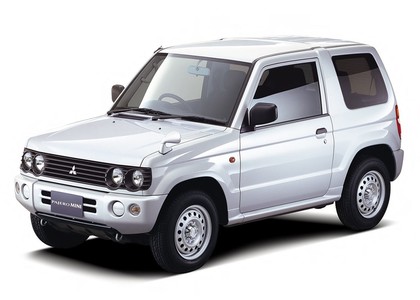 Ворсовые коврики на Mitsubishi Pajero Mini II 1998 - 2012 в Саратове