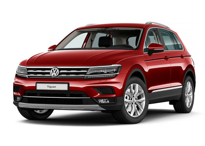 Ворсовые коврики на Volkswagen Tiguan II 2016 - 2025 в Саратове